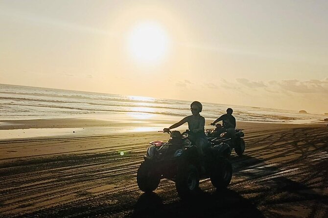 Bali ATV Ride On the Beach, Rice Field and Village Tour 2 Hour - Timing, pickup, and the three-hour schedule