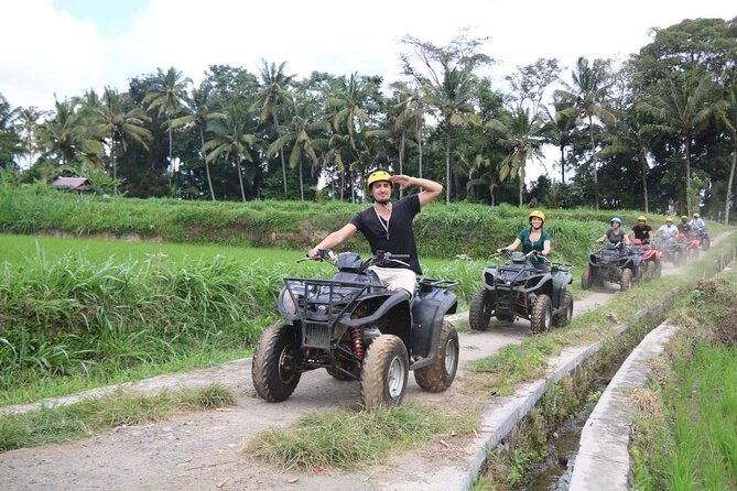 Bali ATV Ride tour Ubud - Passing through a traditional village tunnel