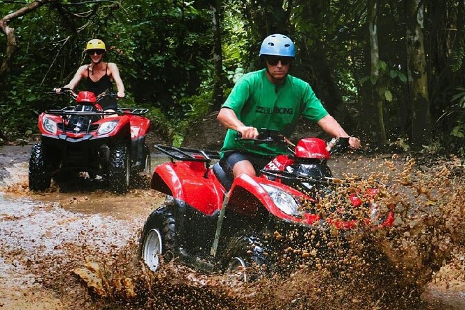 Bali ATV Ride tour Ubud - Lunch after the engines stop