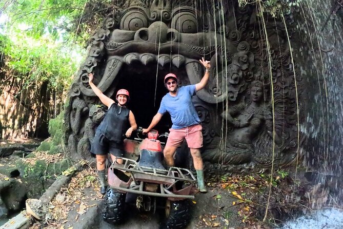Bali ATV Ride Ubud Waterfall, Ricefield,River,Barong Cave, Lunch - Key points to know before you book