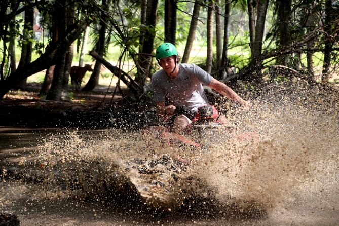 Bali ATV Ride Ubud Waterfall, Ricefield,River,Barong Cave, Lunch - Stop 2: Ubud’s countryside by ATV