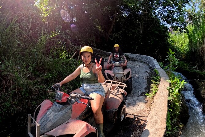 Bali ATV Ride Ubud Waterfall, Ricefield,River,Barong Cave, Lunch - Lunch: useful, but check vegetarian choices