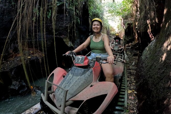 Bali ATV Ride Ubud Waterfall, Ricefield,River,Barong Cave, Lunch - What to wear and bring for the muddy track