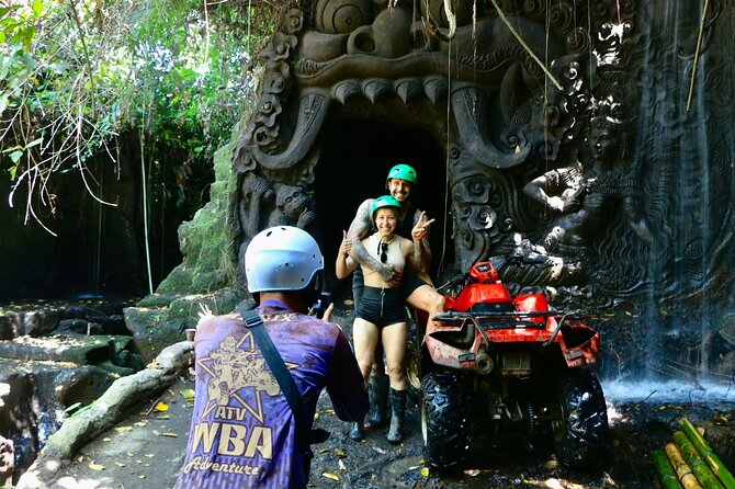 Bali ATV Ride Ubud Waterfall, Ricefield,River,Barong Cave, Lunch - Why the ATV route feels more varied than a standard ride