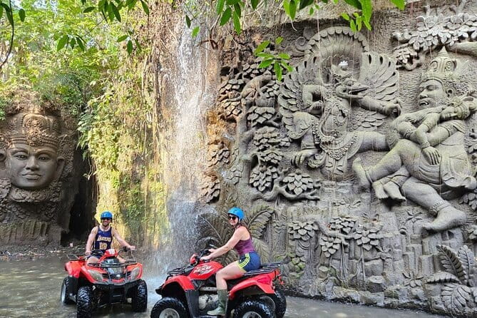 Bali ATV Ride Ubud Waterfall,RiceField,River,Kingkong-Temple cave - Key details before you book