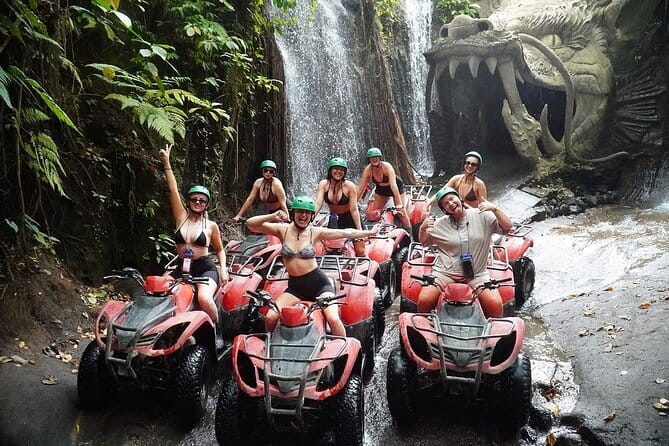 Bali ATV Ride with Waterfall Dragon Cave and Lunch by Penidago - Key points to know before booking