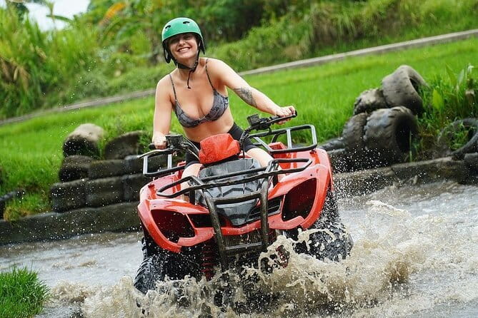 Bali ATV Ride with Waterfall Dragon Cave and Lunch by Penidago - What the Bali ATV route is really about