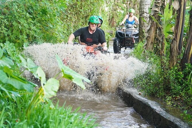 Bali ATV Ride with Waterfall Dragon Cave and Lunch by Penidago - Lunch, showers, and the value of $42