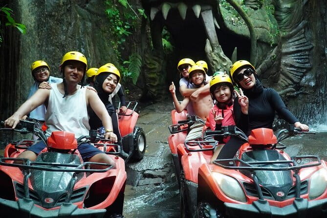 Bali ATV Ride with Waterfall Dragon Cave and Lunch by Penidago - Who should book the single or tandem ride
