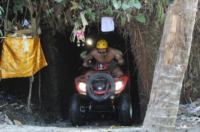 Bali Atv Riding through Cave and Waterfall - Reaching the waterfall and cave