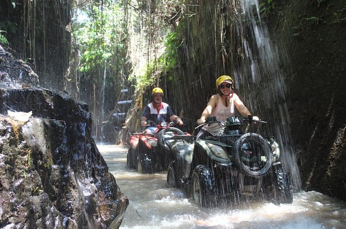 Bali Atv Riding through Cave and Waterfall - Lunch, showers, and the practical finish