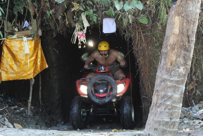 Bali Atv Riding through Cave and Waterfall - Is $55 good value for four hours?