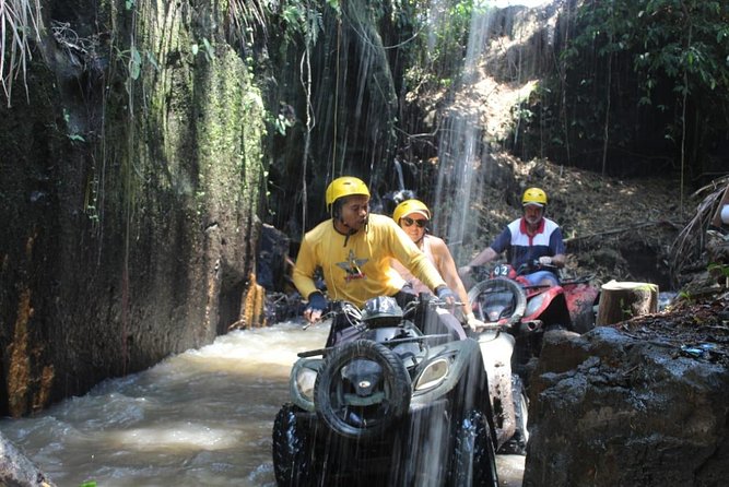 Bali Atv Riding through Cave and Waterfall - Village paths and the quieter side of Bali