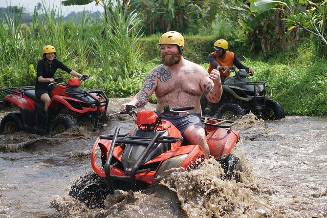 Bali Ayung Rafting and ATV Ride Adventure (Best and Fun) - Private pickup from Kuta, Ubud, and south Bali