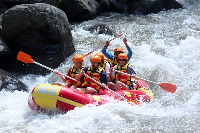 Bali Ayung River Rafting And Bali Quad Bike Packages - Key points to know before you book