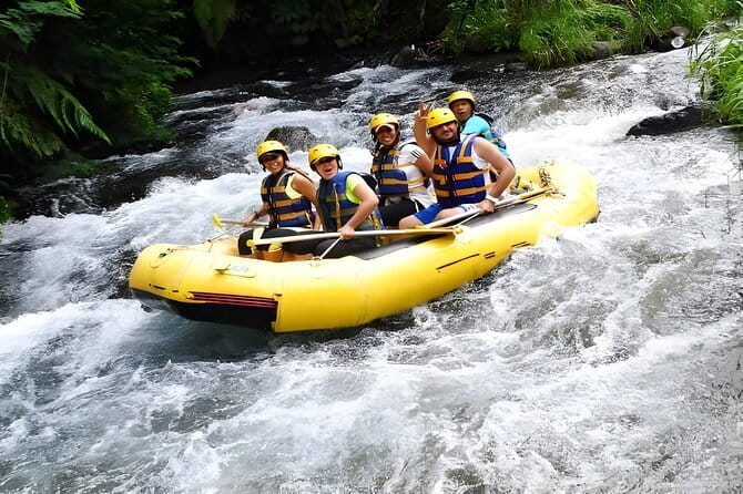 Bali Ayung River Rafting And Bali Quad Bike Packages - A full day that changes pace twice
