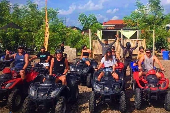 Bali Ayung River Rafting And Bali Quad Bike Packages - Quad biking after lunch