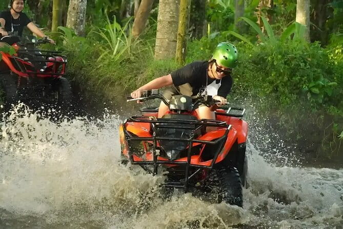 Bali Ayung River Rafting And Bali Quad Bike Packages - What the $75 price really covers