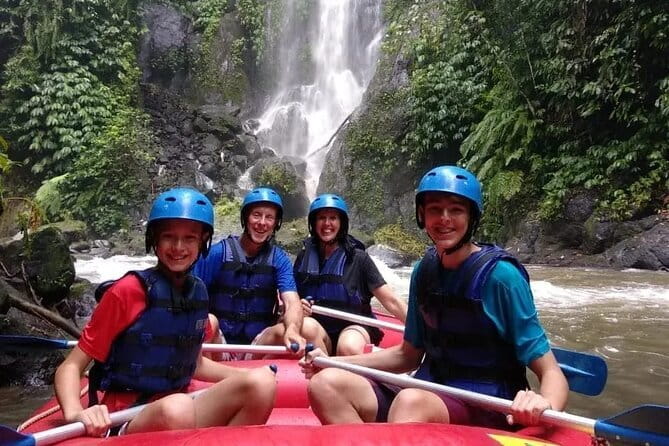 Bali Ayung River Rafting And Bali Quad Bike Packages - Who will enjoy this Bali activity package?