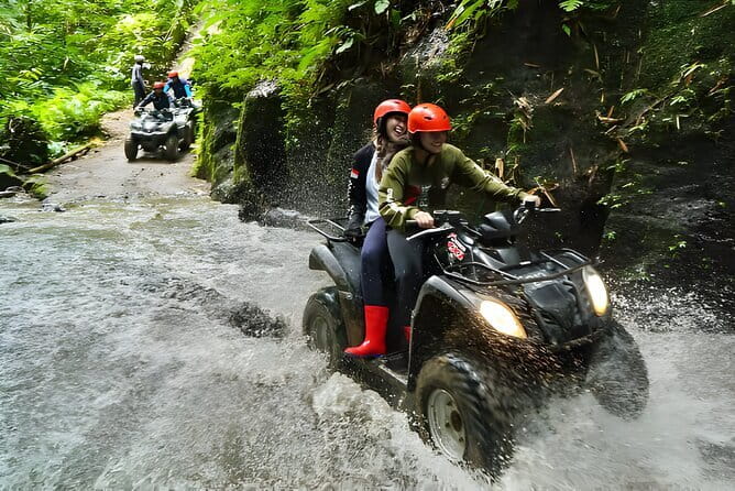 Bali Ayung River Rafting And Bali Quad Bike Packages - Showers, lockers, towels, and Indonesian lunch