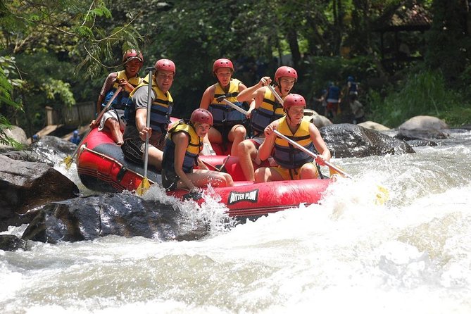 Bali: Ayung River White Water Rafting Adventure - Guides Keep the Mood Light