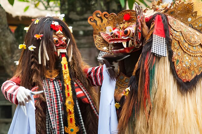 Bali: Barong Dance, Rice Terrace, Volcano, Temple, Waterfall Tour - A long Bali day that covers the essentials