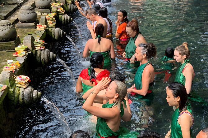 Bali: Barong Dance, Rice Terrace, Volcano, Temple, Waterfall Tour - Tegalalang Rice Terrace and the famous cliffside view