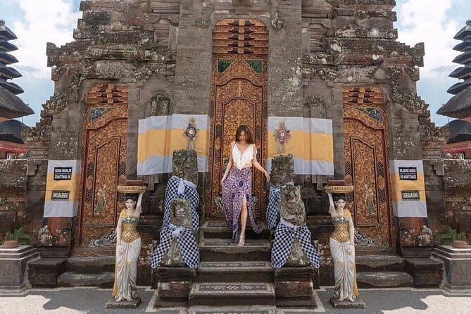Bali: Bedugul Temple, Banyumala Waterfall, UNESCO Rice Terrace - Ulun Danu Bratan Temple in 45 minutes