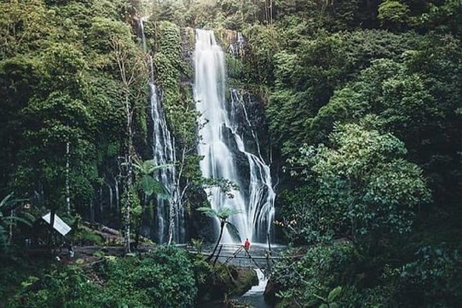 Bali: Bedugul Temple, Banyumala Waterfall, UNESCO Rice Terrace - Starting from Seminyak and the southern resort areas