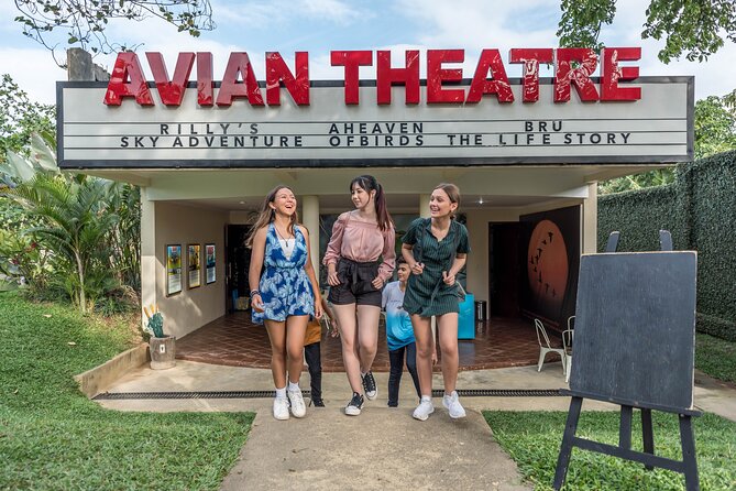 Bali Bird Park Admission Ticket - The Bali Rain Forest Free Flight Bird Show at 10:30am and 4pm