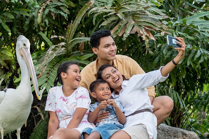 Bali Bird Park Admission Ticket - What the $18.82 price gets you