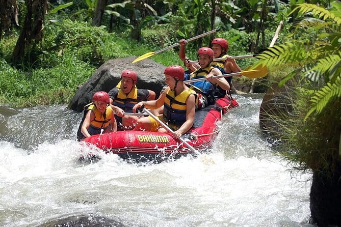 Bali Blue Lagoon Snorkeling and Waterfall Day Tour with Lunch - Tanjung Jepun: calmer water and another hour at sea