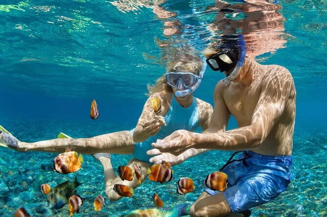 Bali Blue Lagoon Snorkeling and Waterfall Day Tour with Lunch - Tibumana or Suwat: choosing the quieter finish