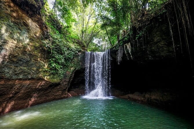 Bali Blue Lagoon Snorkeling and Waterfall Day Tour with Lunch - Blue Lagoon: an easy start in clear coastal water