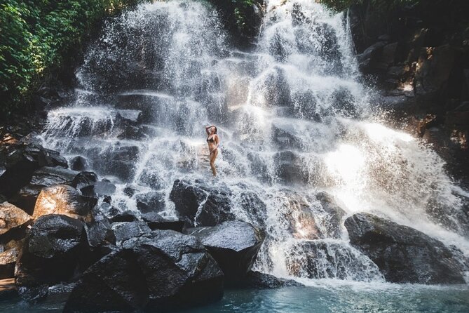 Bali Blue Lagoon Snorkeling with Private Transfer & Lunch - Adding Tibumana and Kanto Lampo waterfalls
