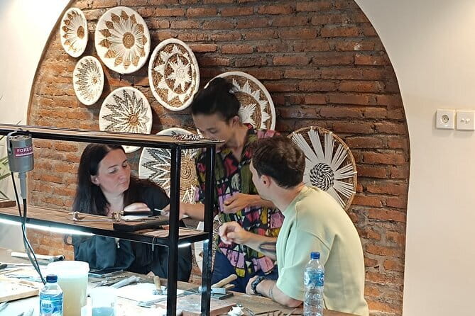 Bali Canggu Silver Jewelry Making Experience - What happens during the two-hour class