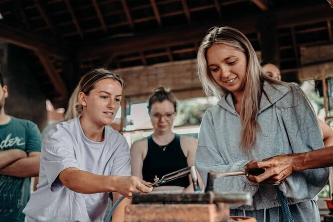 Bali Canggu Silver Jewelry Making Experience - Making a ring is a popular choice