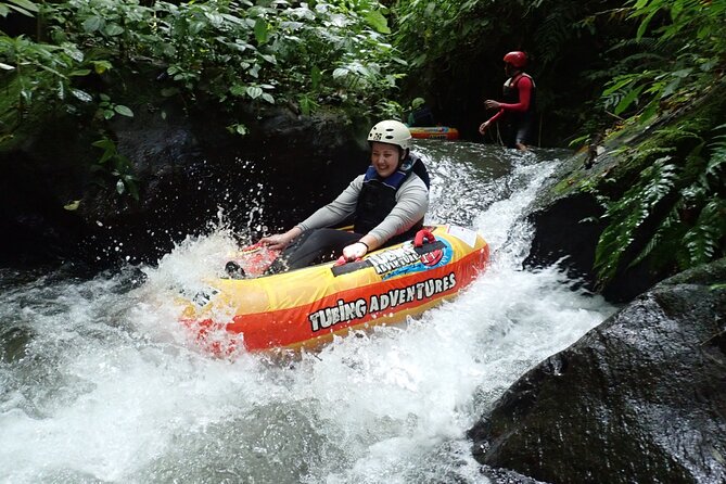 Bali Canyon Tubing Adventure - From South Bali to the Payangan area
