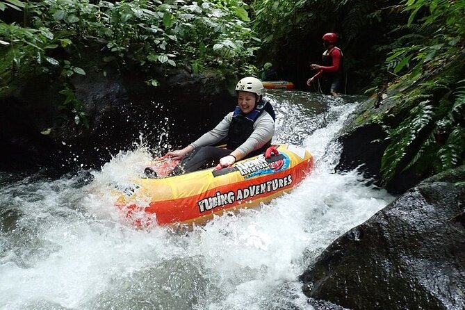 Bali Canyon Tubing Adventure - The canyon exit without the dreaded staircase