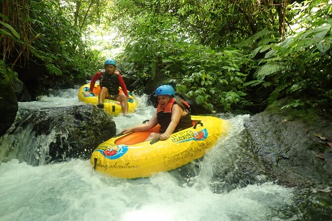 Bali Canyon Tubing Adventure - Small details that make the day easier