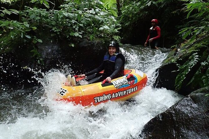 Bali Canyon Tubing Adventure - Getting ready at the Bali Quad base camp