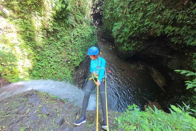 Bali Canyoning Trip – Explore Hidden Waterfalls & Gorges - Coffee, tea, snacks, and a hot spring pause