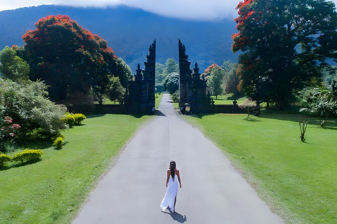 Bali Car-Charter: Amazing North Bali Tour - Handara Iconic Gate: thirty minutes for the famous photo