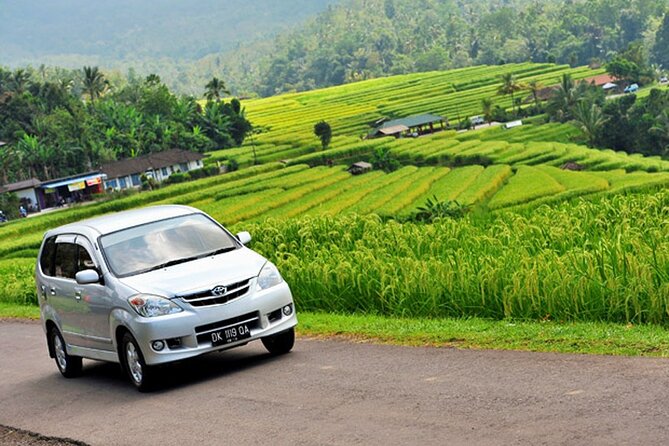 Bali Car Hire with Driver - South Bali routes from Canggu to Nusa Dua