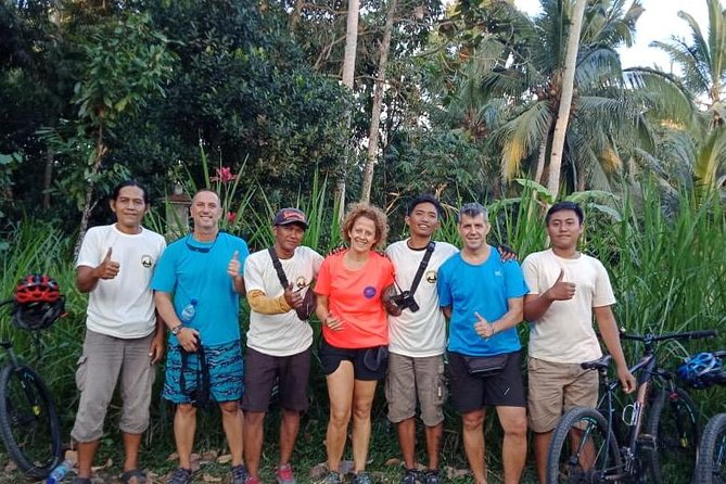 Bali Countryside Cycling Adventure - Starting the ride in Bangli’s quiet countryside
