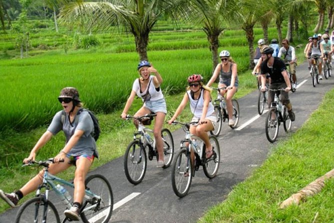 Bali Countryside Cycling Tour by Halo Bike Tour - 7:30 a.m. pickup from Kuta