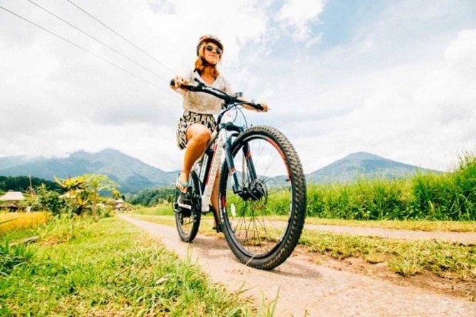 Bali Countryside Cycling Tour by Halo Bike Tour - 11:30 a.m. to 1:30 p.m. on Bali’s rural back roads