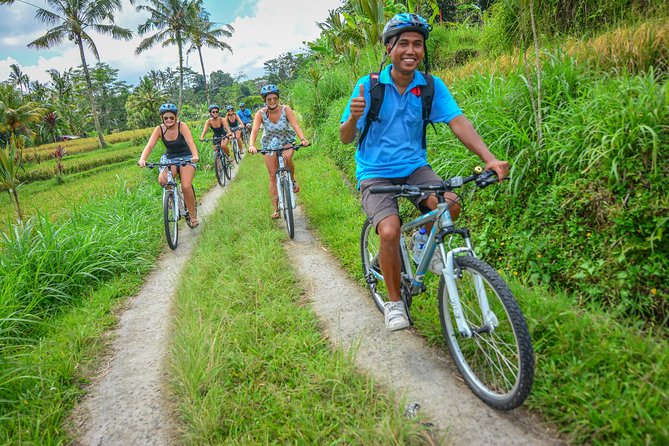 Bali Countryside Cycling Tours - Kintamani breakfast with Mount Batur and Lake Batur
