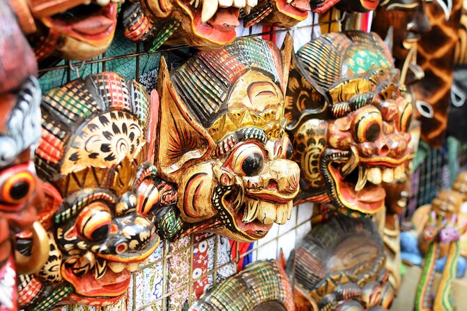 Bali Cultural Experience - Ubud Street Market: time to browse without a fixed shopping list