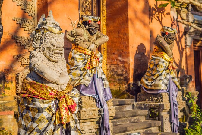 Bali Cultural Experience - Tegalalang Rice Terrace: one hour among the green fields